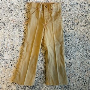 Vintage 70s bell bottom slacks